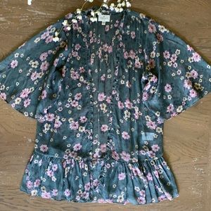 AMERICAN EAGLE OUTFITTERS Kimono Blouse